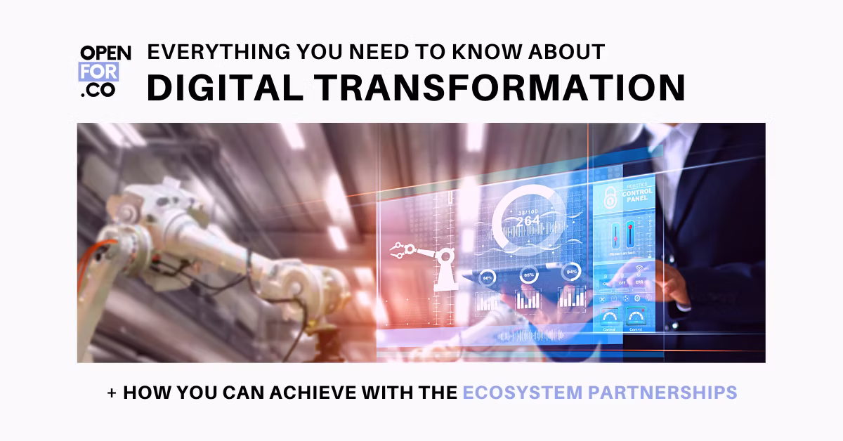 Everything you need to know about Digital Transformation (DX)
