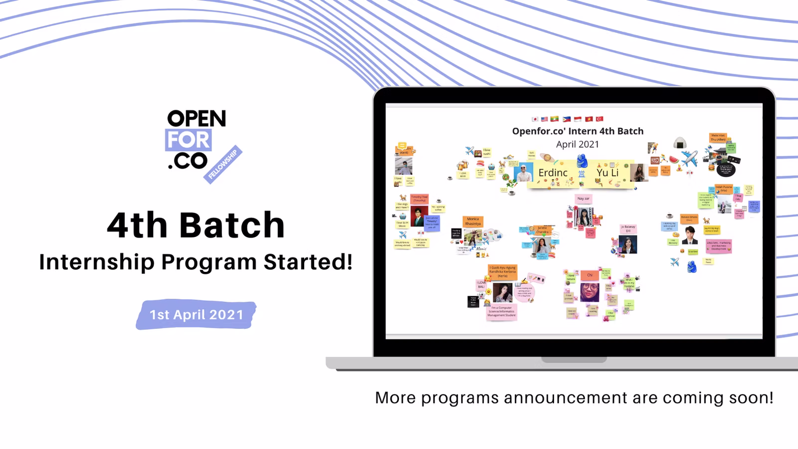 Internship Program Activities - 4th Batch