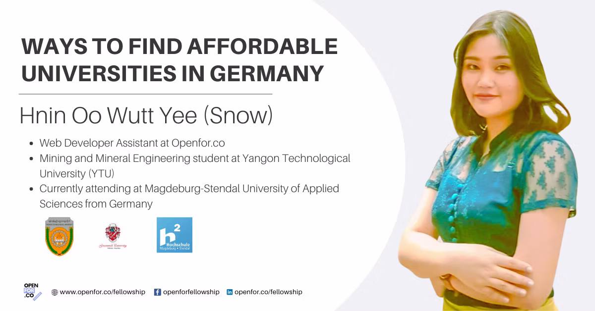 Ways To Find Affordable Universities in Germany
