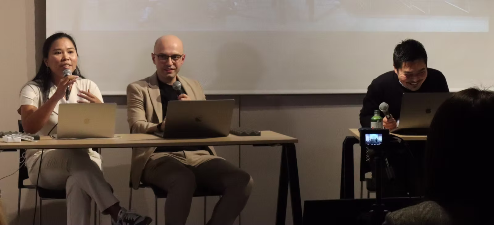 Here is the one of event with the Partnership Development Lead of Deel.com, Fuminori Gunji